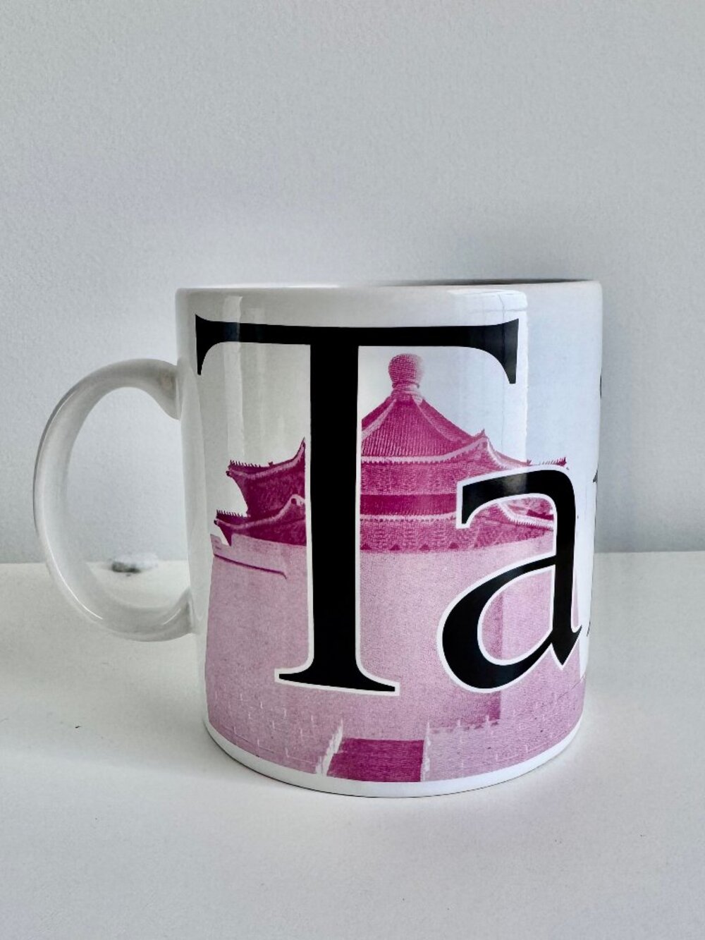 Vintage (c) 1994 Starbucks "Taipei" (R.O.C.) Collector Series Mug